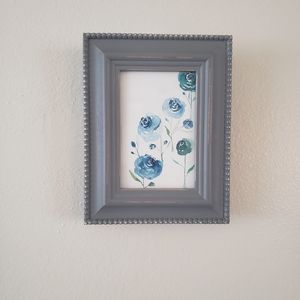 Minimal mini water color for gallery wall